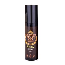 정우당 프리미엄 맥주효모 헤어 스프레이, 100ml, 1개