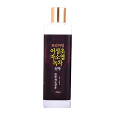 정우당 프리미엄 어성초자소엽녹차 샴푸, 350ml, 1개