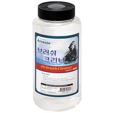 아트메이트 유화용 브러쉬 크리너, 1L, 1개