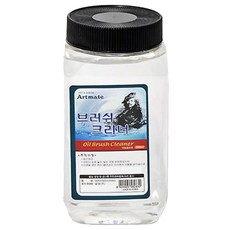 아트메이트 유화용 브러쉬 크리너, 500ml, 1개