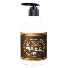Herbseoul 啤酒酵母洗髮精, 300ml, 1入