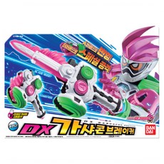 BANDAI 假面騎士EX-AID DX 轉玩卡帶破壞槍 機器人玩具, 混合顏色