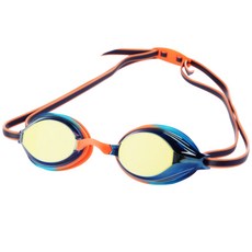 스피도 VENGEANCE GOGGLE 수경 SGJ-SB115OR, Orange + Blue, 1개