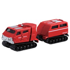 TOMICA 121 全地形應對車 紅色蠑螈壓鑄模型, 混合顏色, 1個