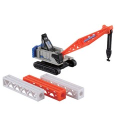 TOMICA 127 日立住友重型建築起重機壓鑄模型, 混合顏色, 1個