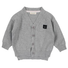 BabyMax V 領針織開襟衫