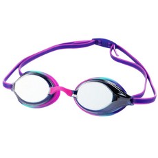 스피도 VENGEANCE GOGGLE 수경 SGJ-SB115PU, Purple + Silver, 1개