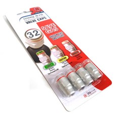 카피플 타이어 공기압 체크캡 32psi, 4개