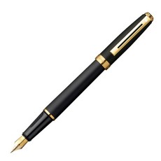 SHEAFFER 西華 Freerood 啞光鋼筆 3460, F, 黑色的