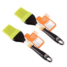 矽膠料理刷 2入, 混色