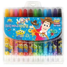 디즈니 미니 토이스토리 색연필, 12색, 1개