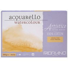 파브리아노 뉴아띠스띠꼬 스케치북 중목 블록형 AR11, 1개