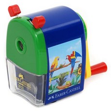 Faber Castell 手柄卷筆刀小號 8 毫米 1821, 隨機發貨, 1個