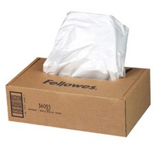 Fellowes 斐樂 碎紙機廢紙袋 42L 100 張