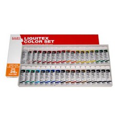 壓克力顏料組合, 20毫升, 36色