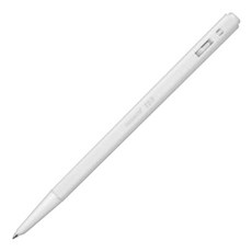 모나미 유성펜 153 0.7mm, 바디(화이트) + 심(흑색), 1개