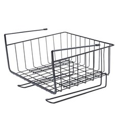 Young green 懸掛式置物籃, 黑色的