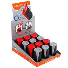 Y PLUS+ 2孔削鉛筆器 SX1103, 混色, 12件