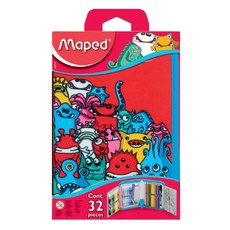 마패드 타투 문구세트 프린세스 967813, 혼합 색상, 1세트