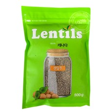 남양농산 렌틸콩, 500g, 1개