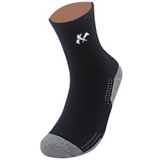 NINE 壓紋棒球襪, ASS-01(黑色)