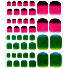 파티복닷컴 패디스티커 세트, Y5565, Y5566, 1개