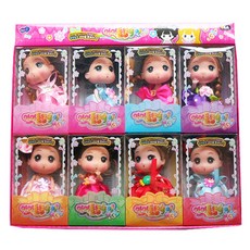 Jaemi Zone鑰匙圈 8入, 1個