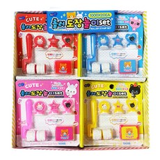 재미존 롤러 도장 놀이 세트 20p, 혼합 색상, 1개