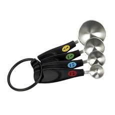 OXO SoftWorks系列不鏽鋼計量匙4件組, 1套