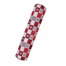 Home&Sleep禮物純棉糖果靠枕套, 紅色