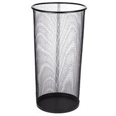 블루마토 스틸망 우산꽂이 A 260 x 220 x 500 mm 검정, 1개