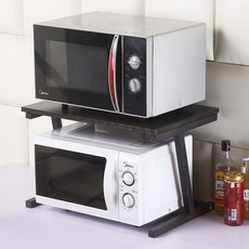 OMT 전자렌지 선반 렌지대 OKA-LC6, 블랙