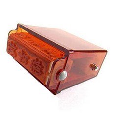 아스트 회전식 고무인 스탬프 경조인 B-001 57 x 16 mm, 1개, 혼합 색상