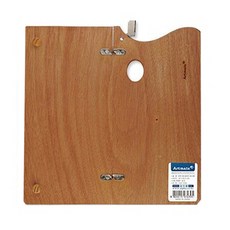 Artmate 木製折疊調色盤, 單色, 1組