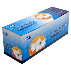 AST 壓克力名牌 小 70 x 50 mm, 50入, 混合顏色