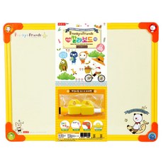 자석나라 프랭키 자석 칼라보드 3호, 혼합 색상, 1개