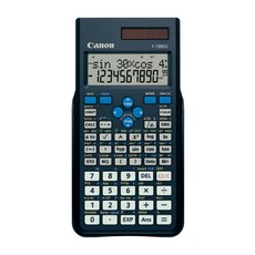캐논 공학용 계산기 168 x 86.3 x 17.8 mm, F-788SG, 1