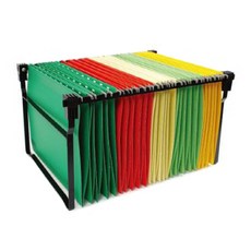 Sosa鋼製框架懸掛文件夾 A4, 混色, 1個