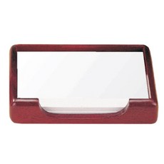 WOODCLUB J One Total原木備忘錄盒 1208WDM, 桃花心木