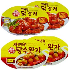 OTOKI 不倒翁 即食甜辣炸雞塊 180g 2入 + 即食糖醋肉丸 180g 2入, 1組