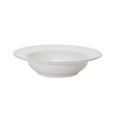 模具珍珠邊湯碗 22cm 7-0768, 混色, 1個