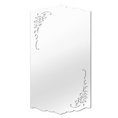 Kuu 壓克力安全鏡JM01配公主全身鏡, 單色