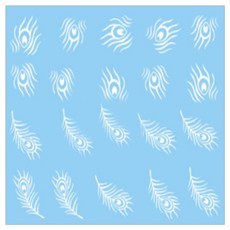 Beauty Pop 水轉印美甲貼 D, 4, 1個