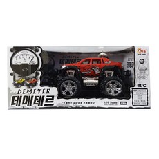 KTS 데메테르 오프로드 RC카, 빨강, 1개