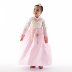 好孩子們女童款韓服套裝 1017號