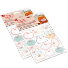 BORMIOLI ROCCO 貼紙 30p, 混色, 2件