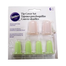 Wilton 惠爾通 裝飾小費小費覆蓋小 4p + 大 2p, 1套