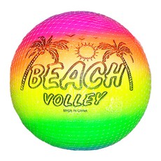 재미존 비치볼 6p 세트, 25cm, 혼합 색상, 1개