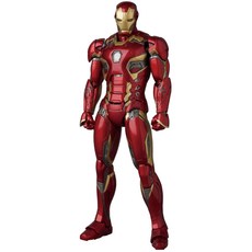 메디콤토이 MAFEX 어벤져스 에이지 오브 울트론 아이언 맨 마크45 피규어 No.022, 1개