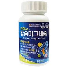 Ym 鈣鎂, 90顆, 1罐